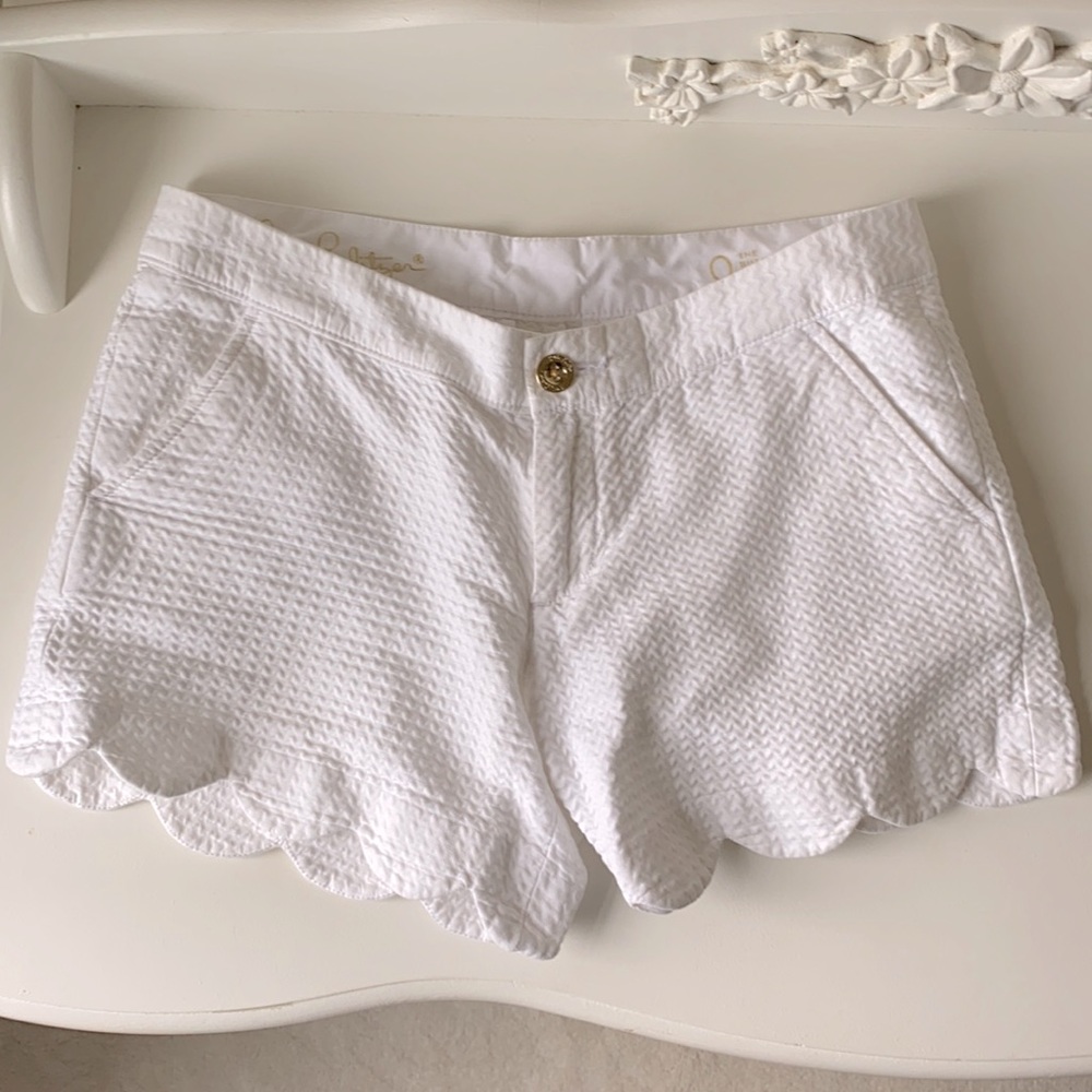 Lilly Pulitzer Buttercup Shorts